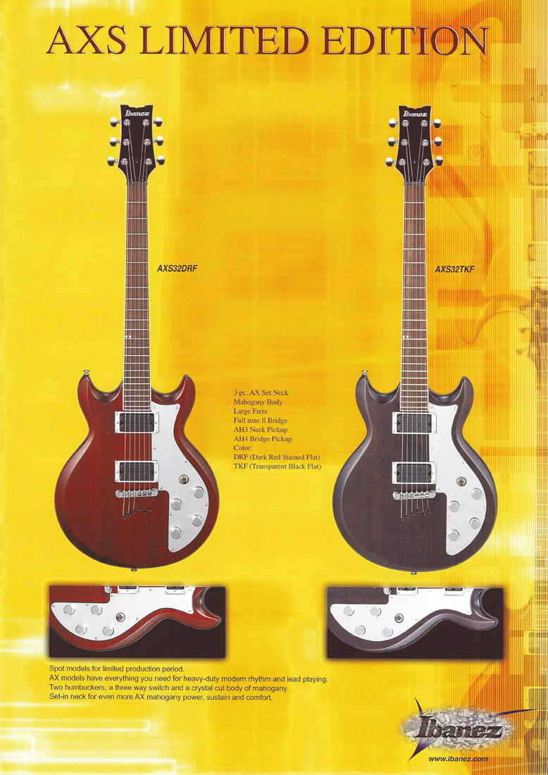 Ibanez CATALOGS - NA | SUPPORT | Ibanez guitars