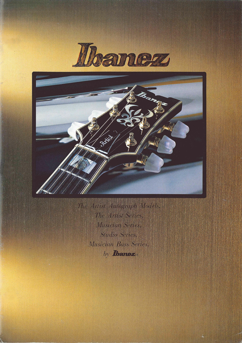 Ibanez CATALOGS | SUPPORT | Ibanez guitars - アイバニーズ