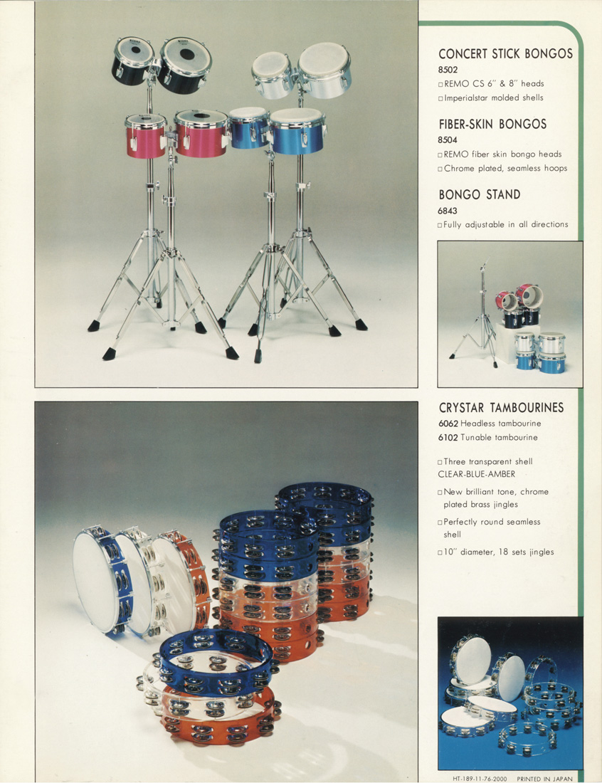 1976 Percussion