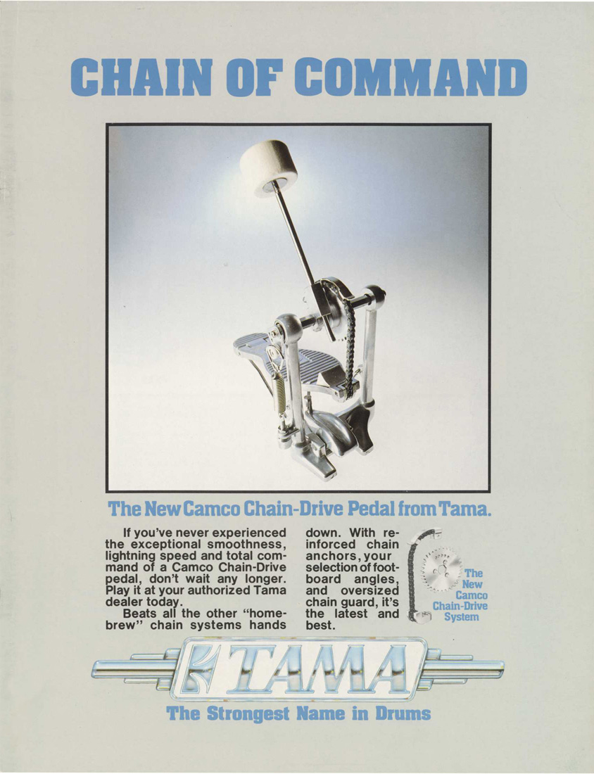 1981 Drum Pedals