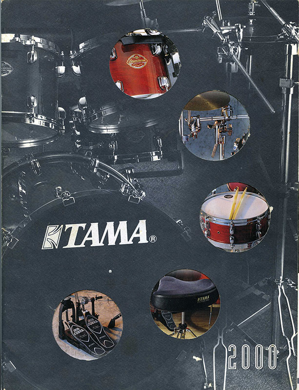 Tama Granstar Custom - Hard rock Kit - 13,16,18, 24